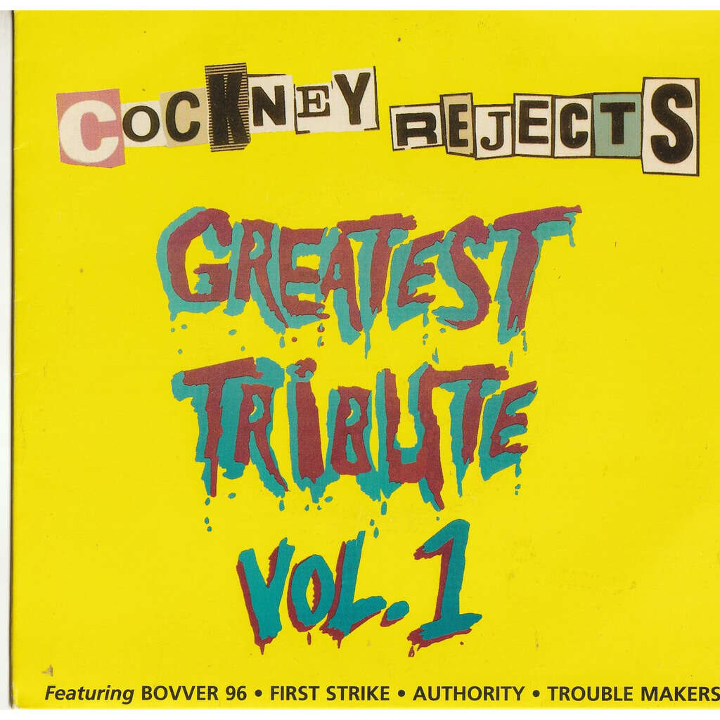  cockney rejects greatest tribute 