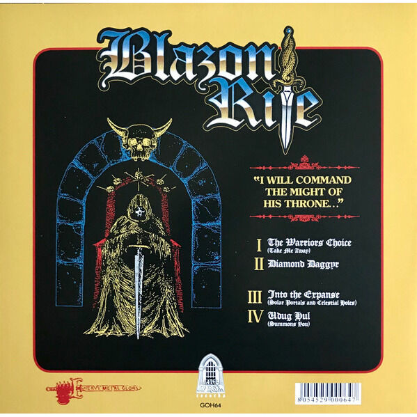  Blazon Rite  -  dulce bellum inexpertis e.p. 