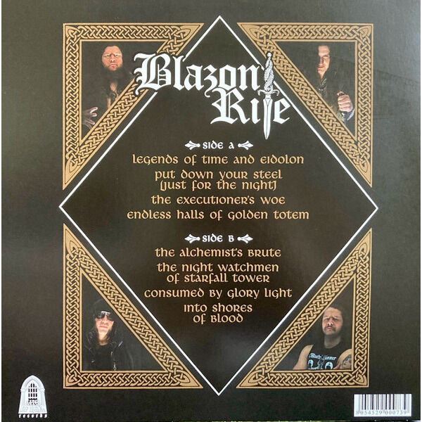  Blazon Rite  -  endless halls of golden totem 