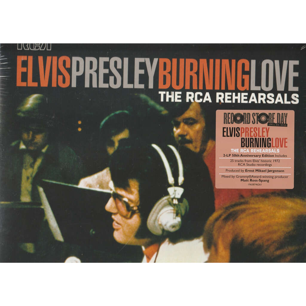  elvis presley  -  burning love rsd 
