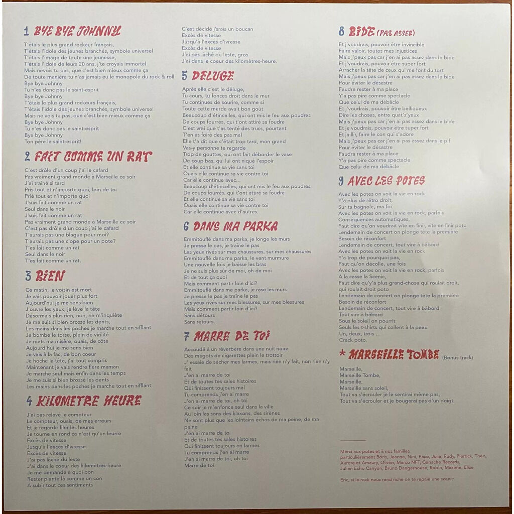  Pogy Et Les Kefars  -  dans ton rétro 