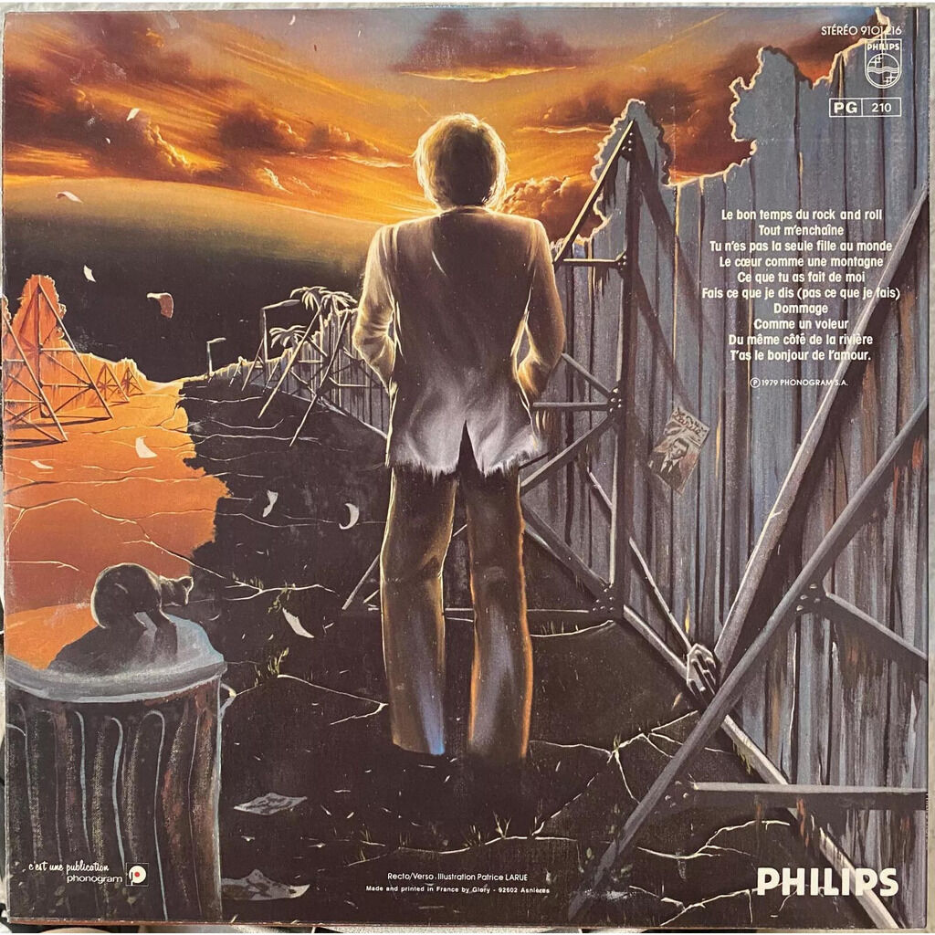  Johnny Hallyday  -  hollywood 