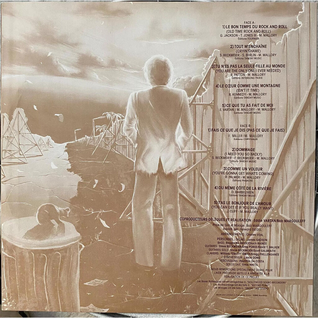  Johnny Hallyday  -  hollywood 