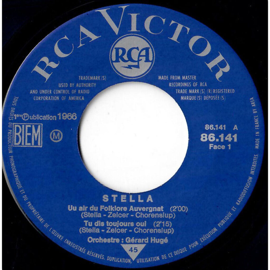  Stella (5)  -  un air du folklore auvergnat 