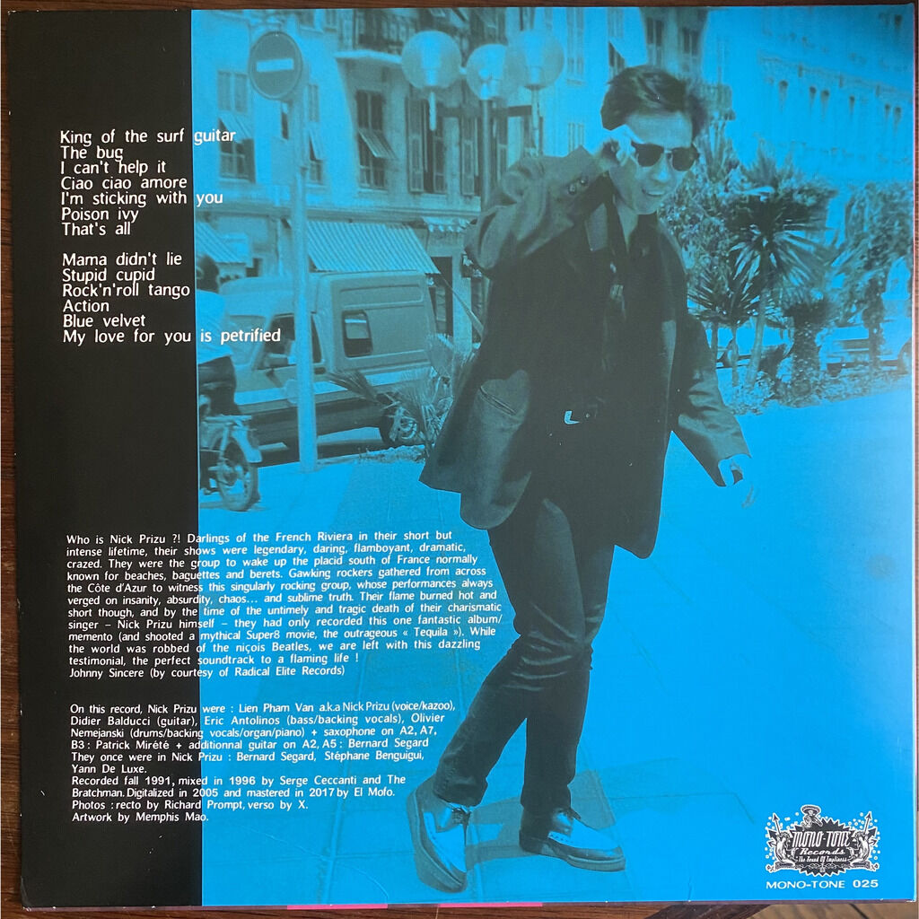  Nick Prizu  -  nick prizu 