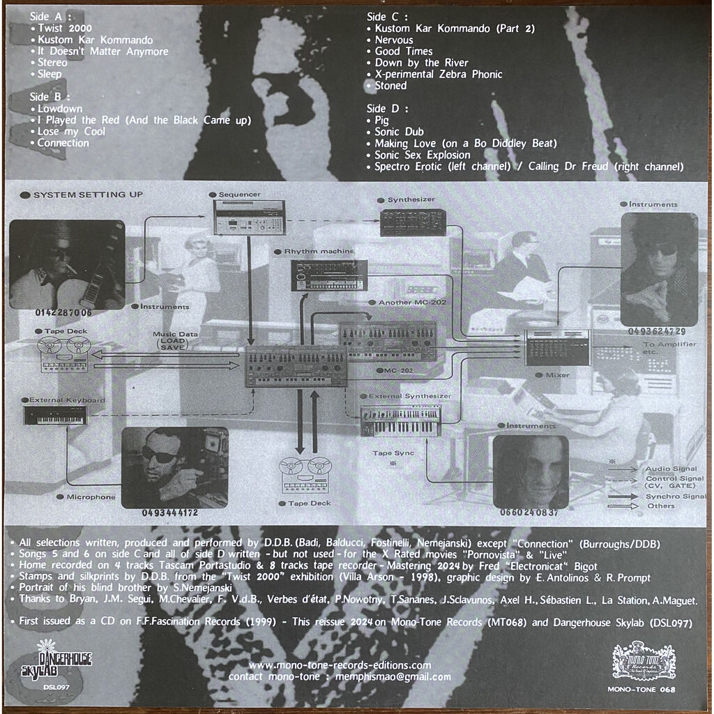  Dum Dum Boys (4)  -  electronic pop music created by 