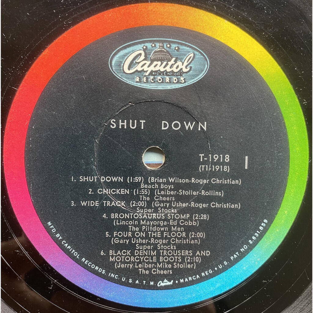  Various  -  shut down 