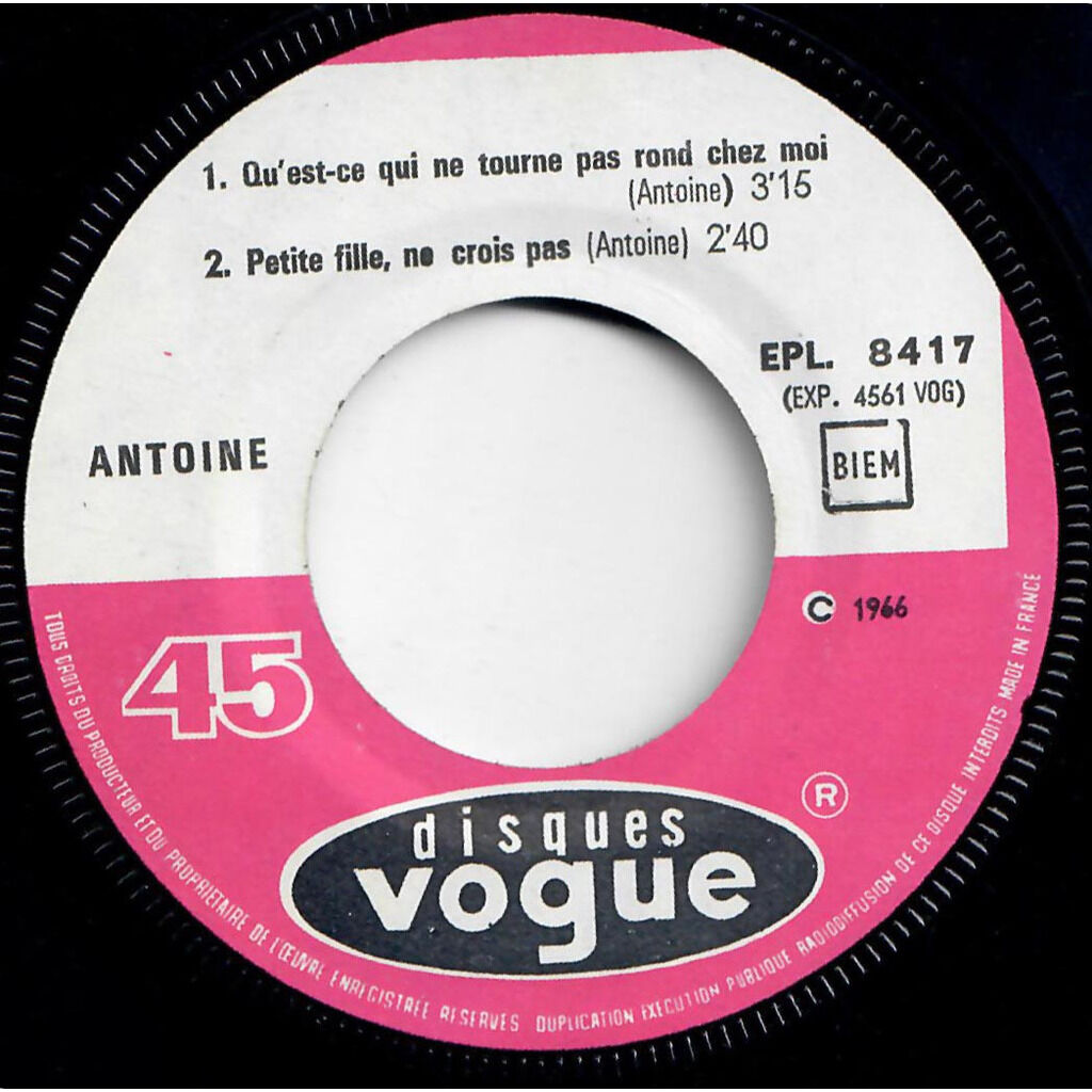  Antoine (2)  -  les elucubrations d'antoine 