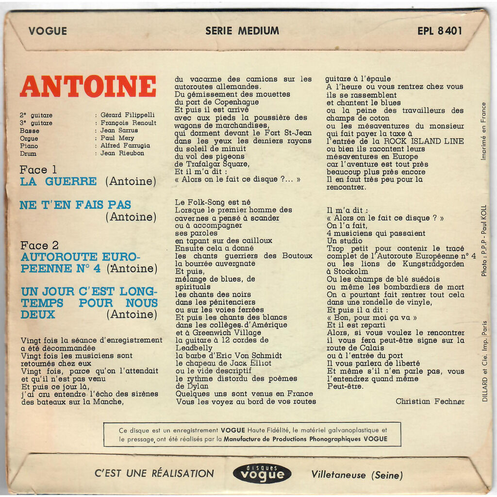  Antoine (2)  -  la guerre 