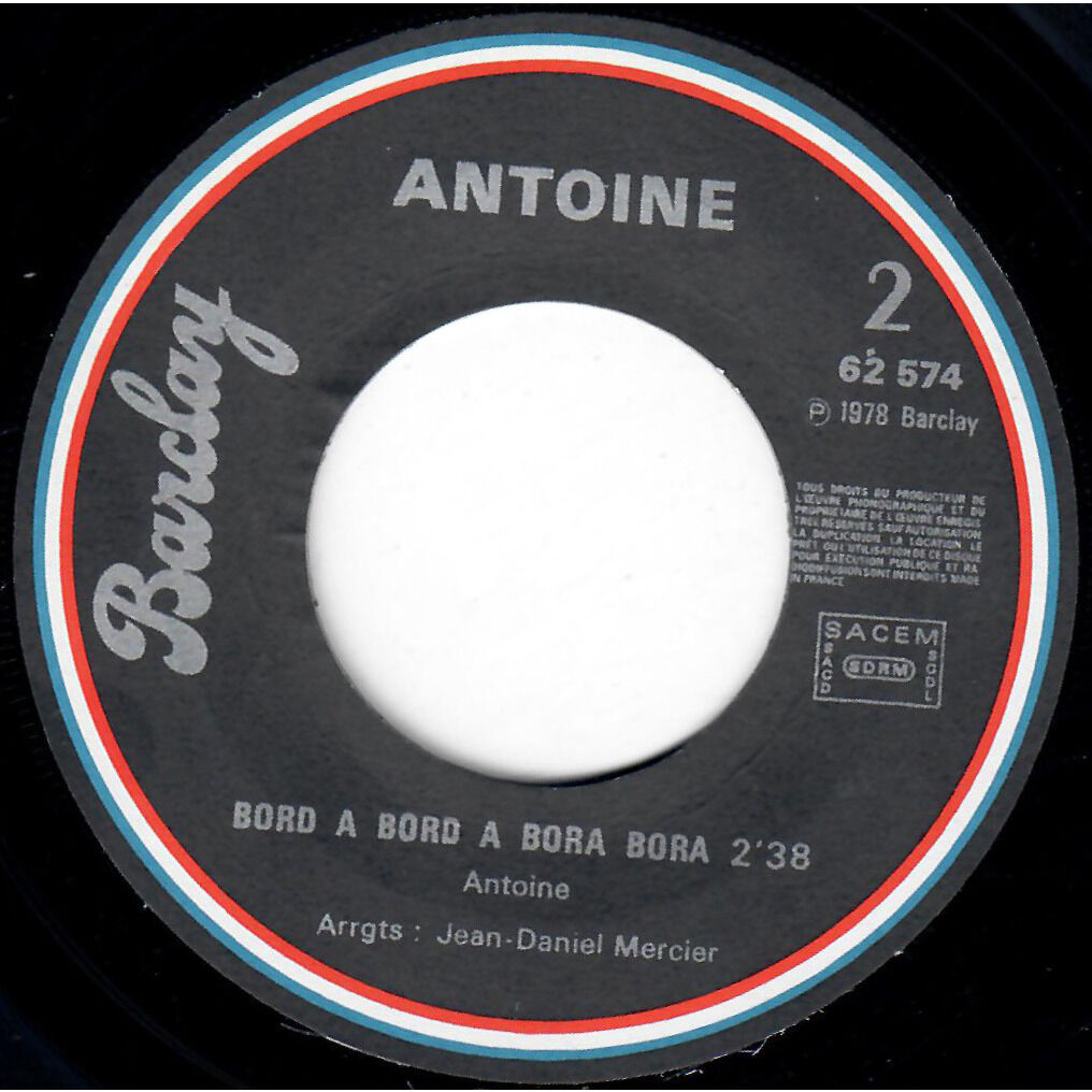  Antoine (2)  -  elucubrations revisited / bord a bord a bora bora 