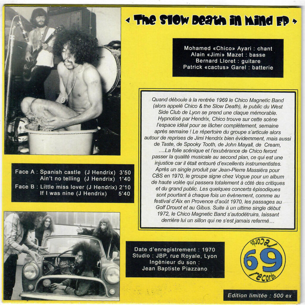  Chico Magnetic Band  -  the slow death in mind ep 