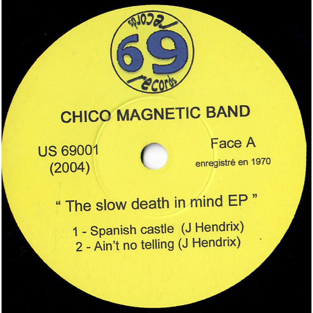  Chico Magnetic Band  -  the slow death in mind ep 