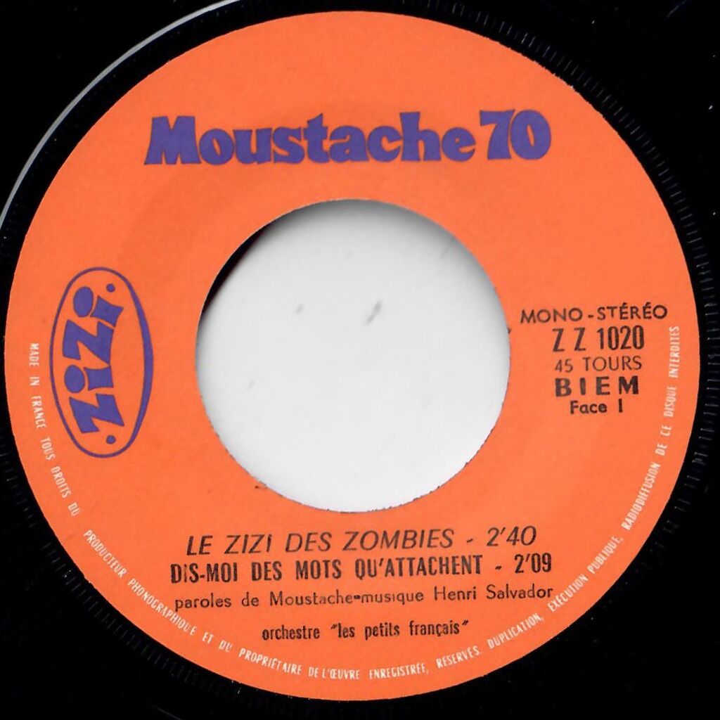  Moustache (2)  -  on s'en fout tant qu'on a la santé 