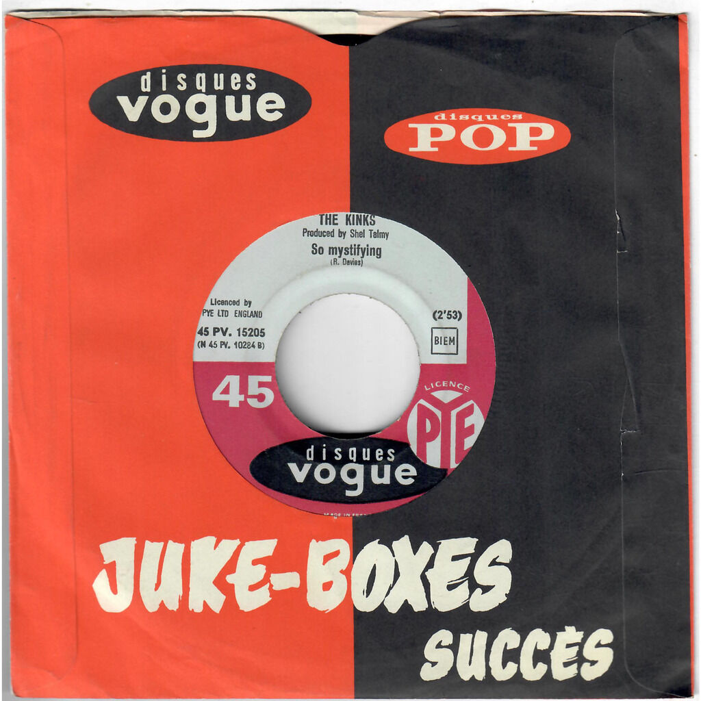  The Kinks  -  bald headed woman 