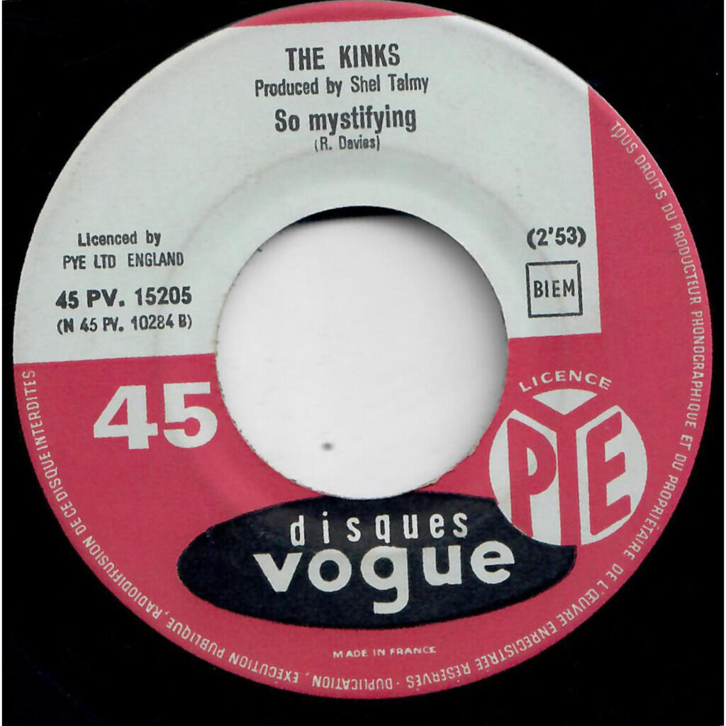  The Kinks  -  bald headed woman 