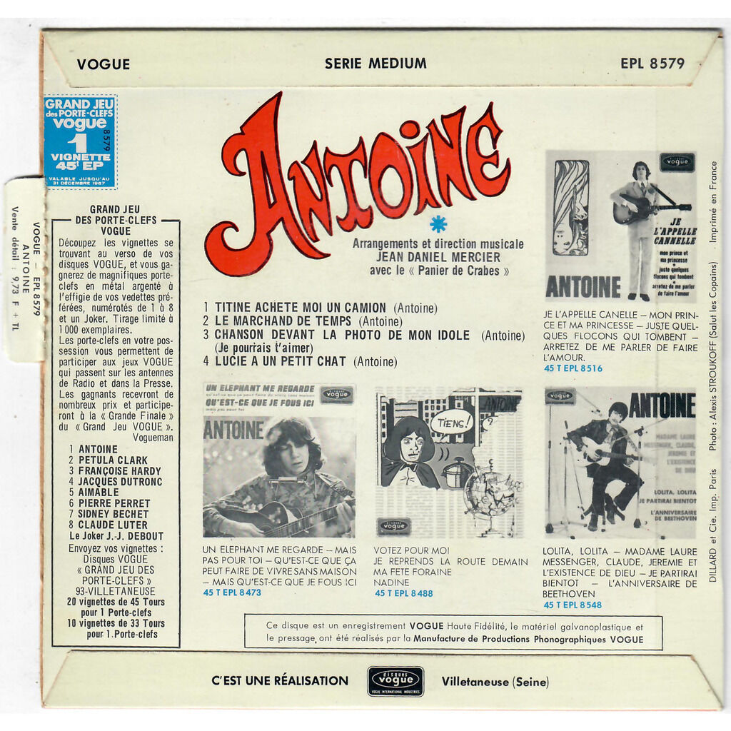  Antoine (2)  -  titine achete moi un camion 