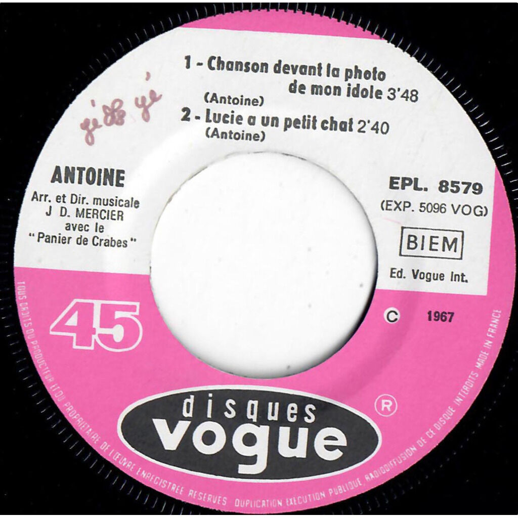  Antoine (2)  -  titine achete moi un camion 