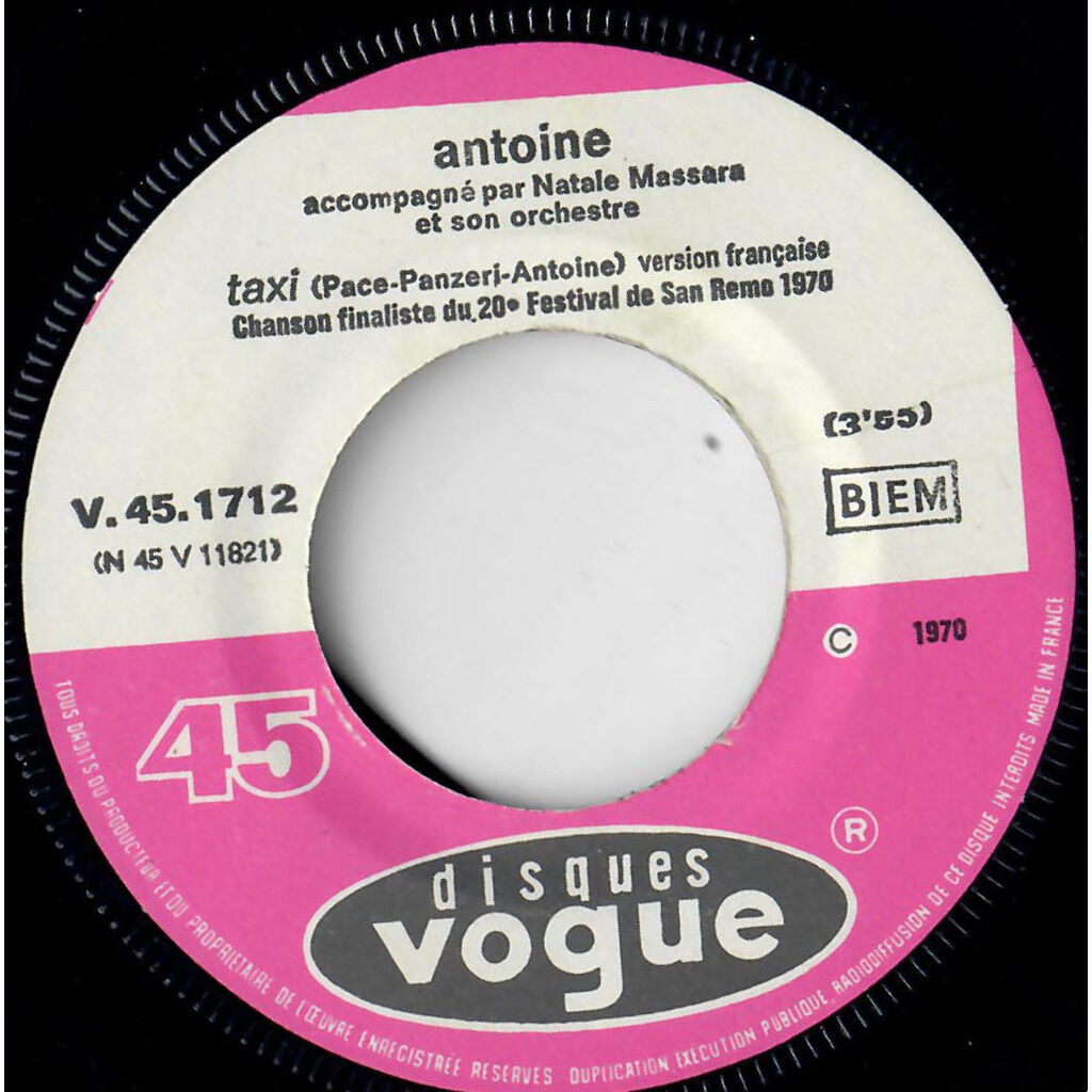  Antoine (2)  -  taxi / mes amis 