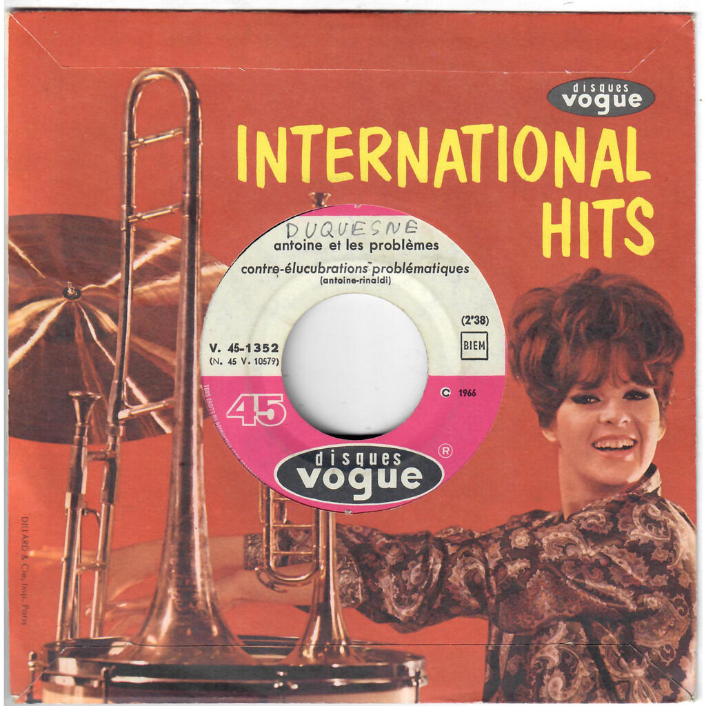  Antoine (2) Et Les Problèmes  -  contre-elucubrations problématiques 