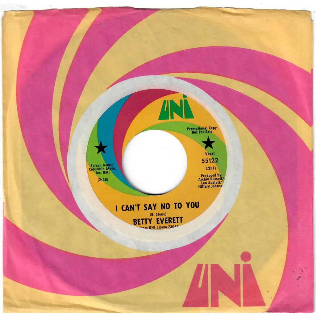  Betty Everett  -  i can't say no to you 