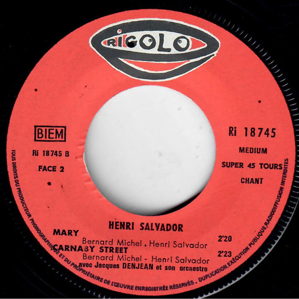  Henri Salvador  -  pikabou 