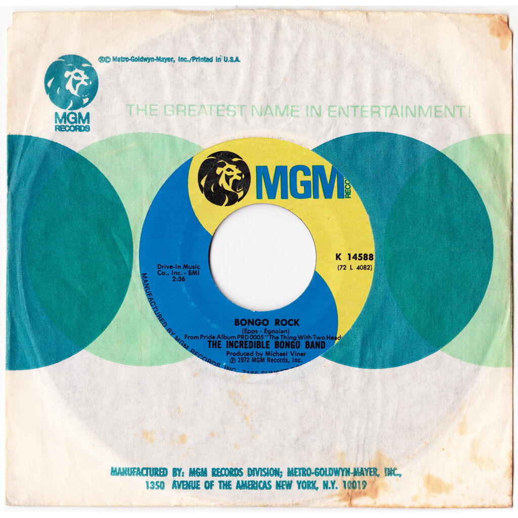  The Incredible Bongo Band  -  bongo rock / bongolia 