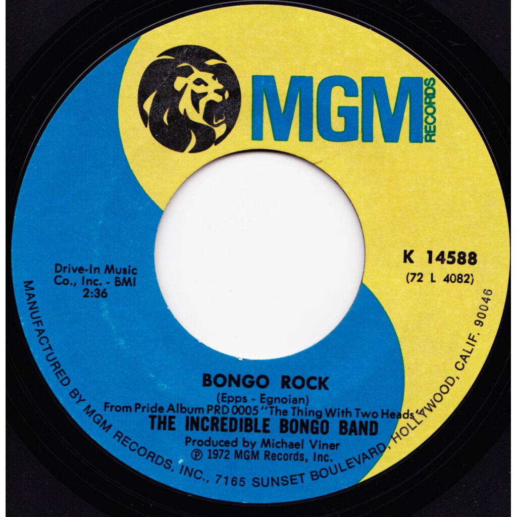  The Incredible Bongo Band  -  bongo rock / bongolia 