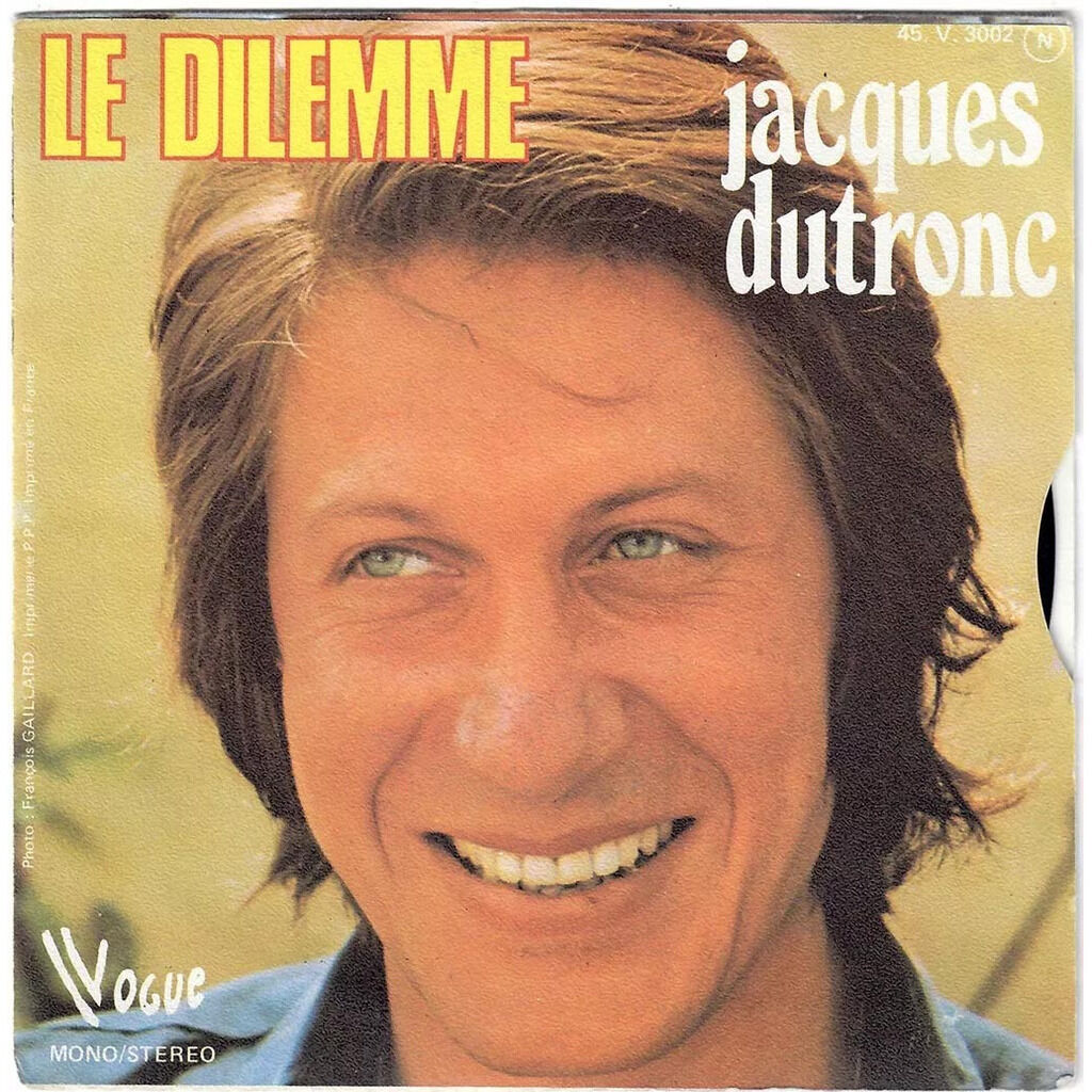  Jacques Dutronc  -  le testamour 