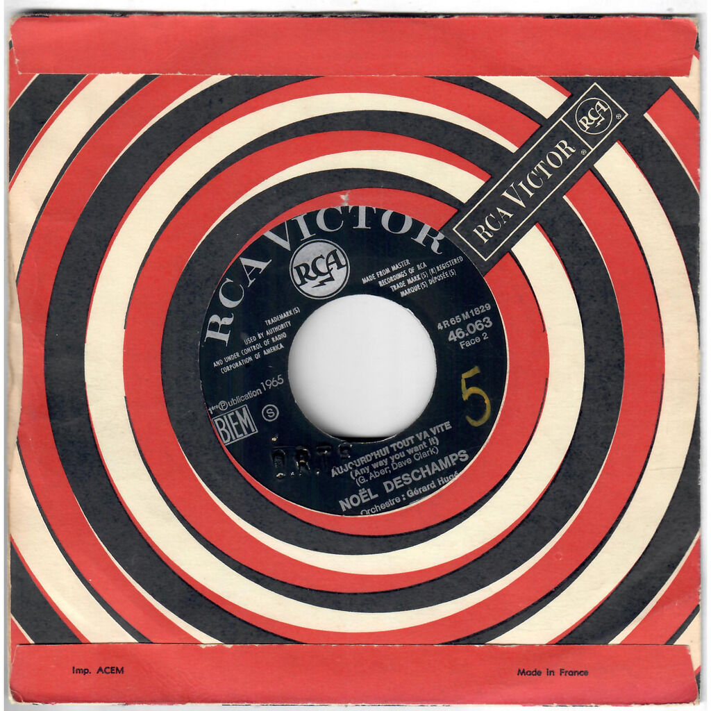  Noel Deschamps  -  passe passe ton chemin 