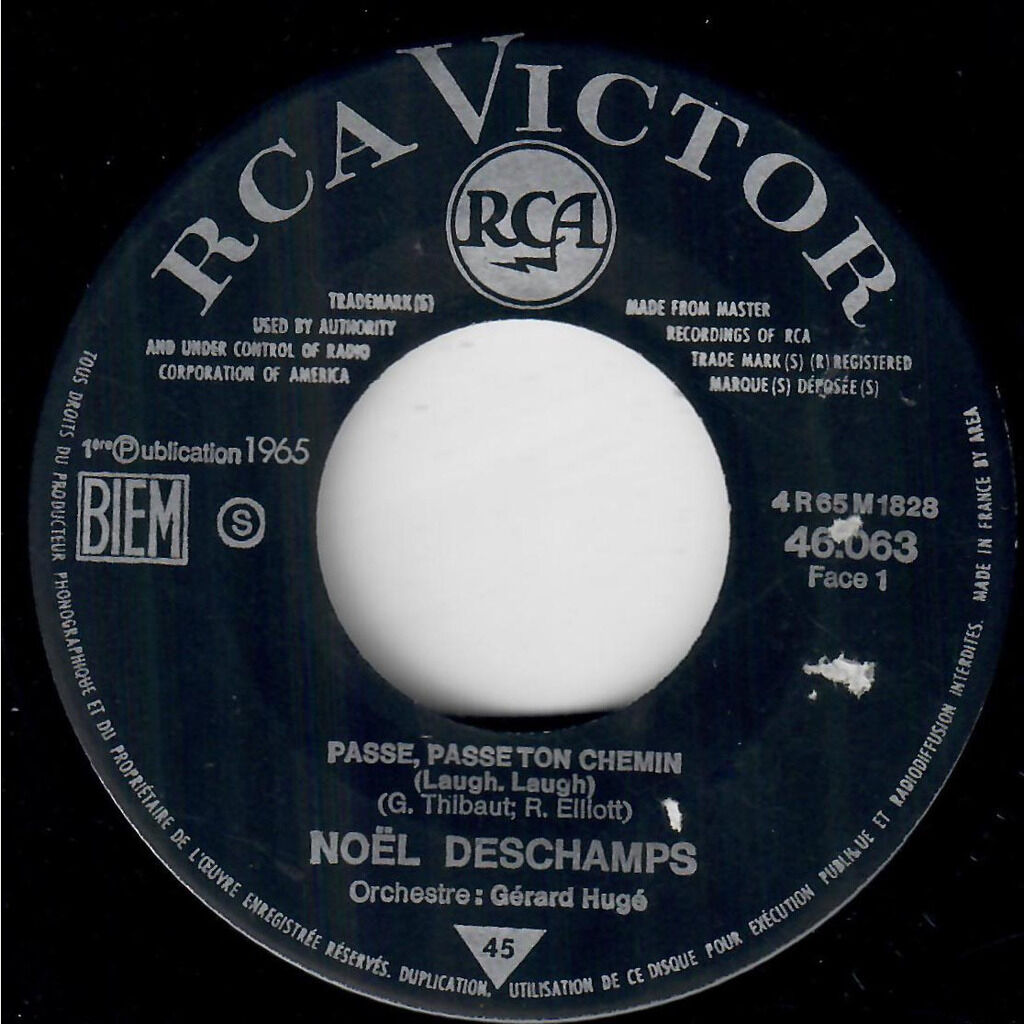  Noel Deschamps  -  passe passe ton chemin 