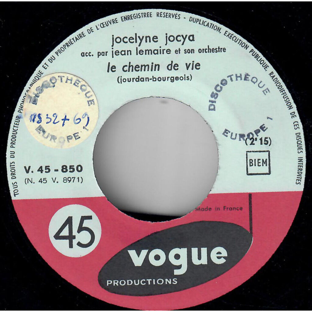  Jocelyne Jocya  -  le coeur au chaud 