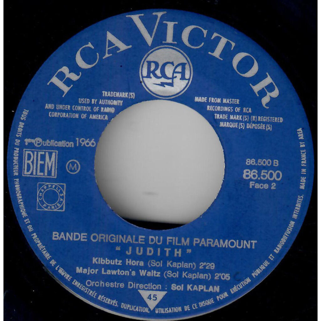  Sol Kaplan  -  judith 