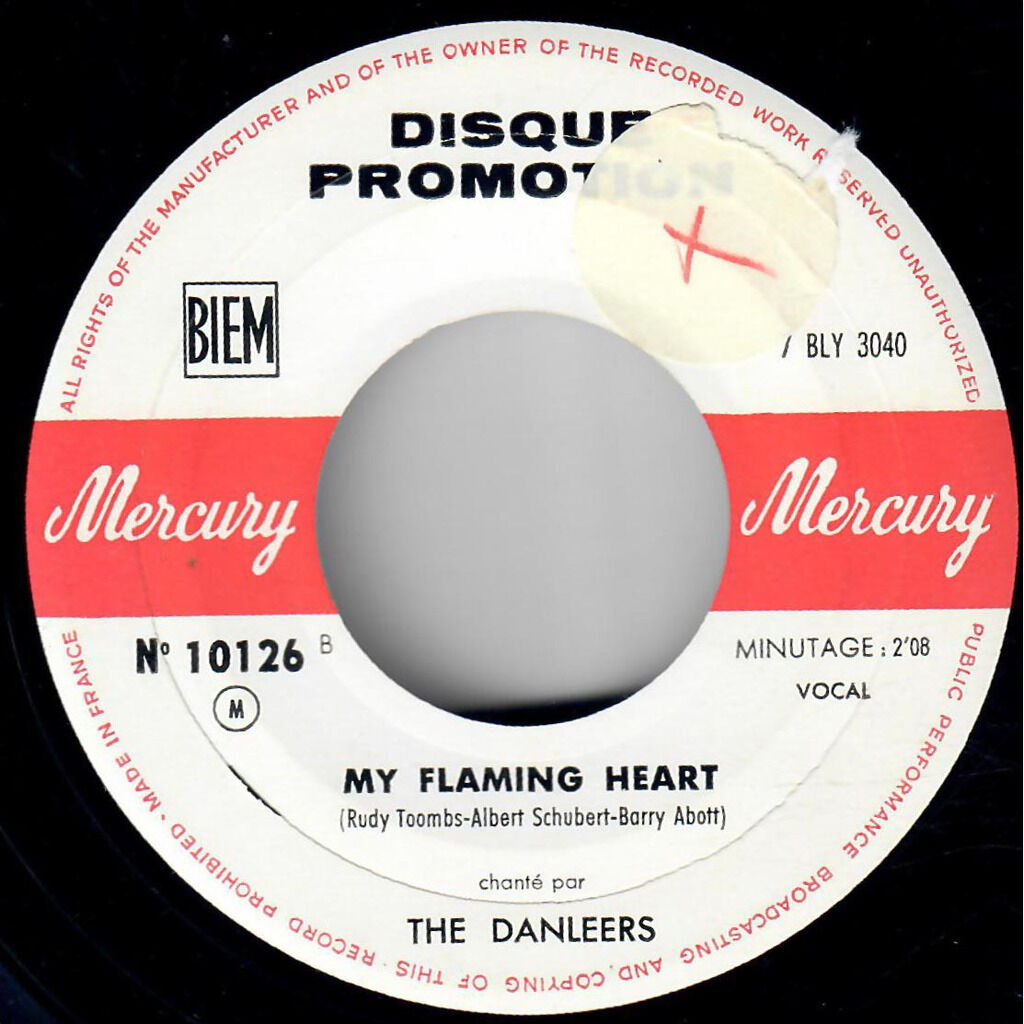  The Danleers  -  wheelin' and a-dealin' 