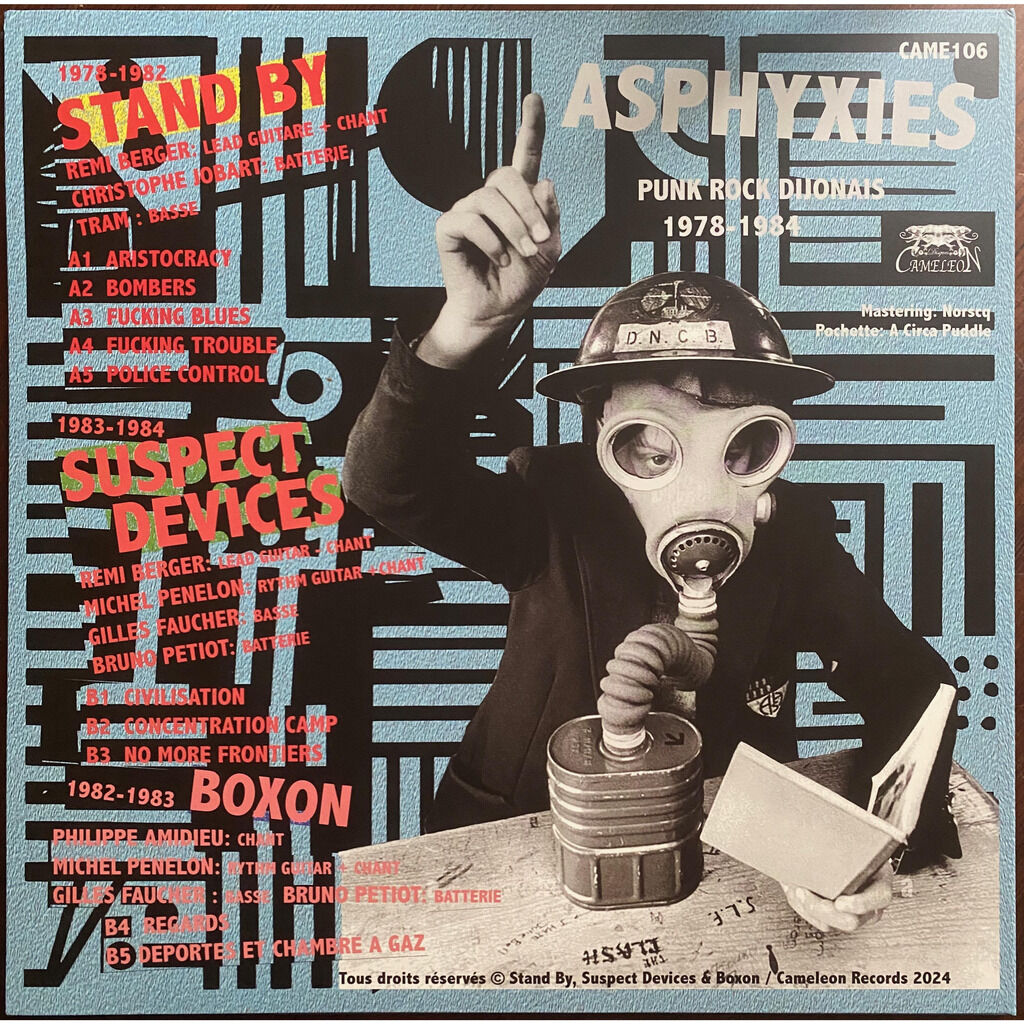  Various  -  stand by / suspect devices / boxon 