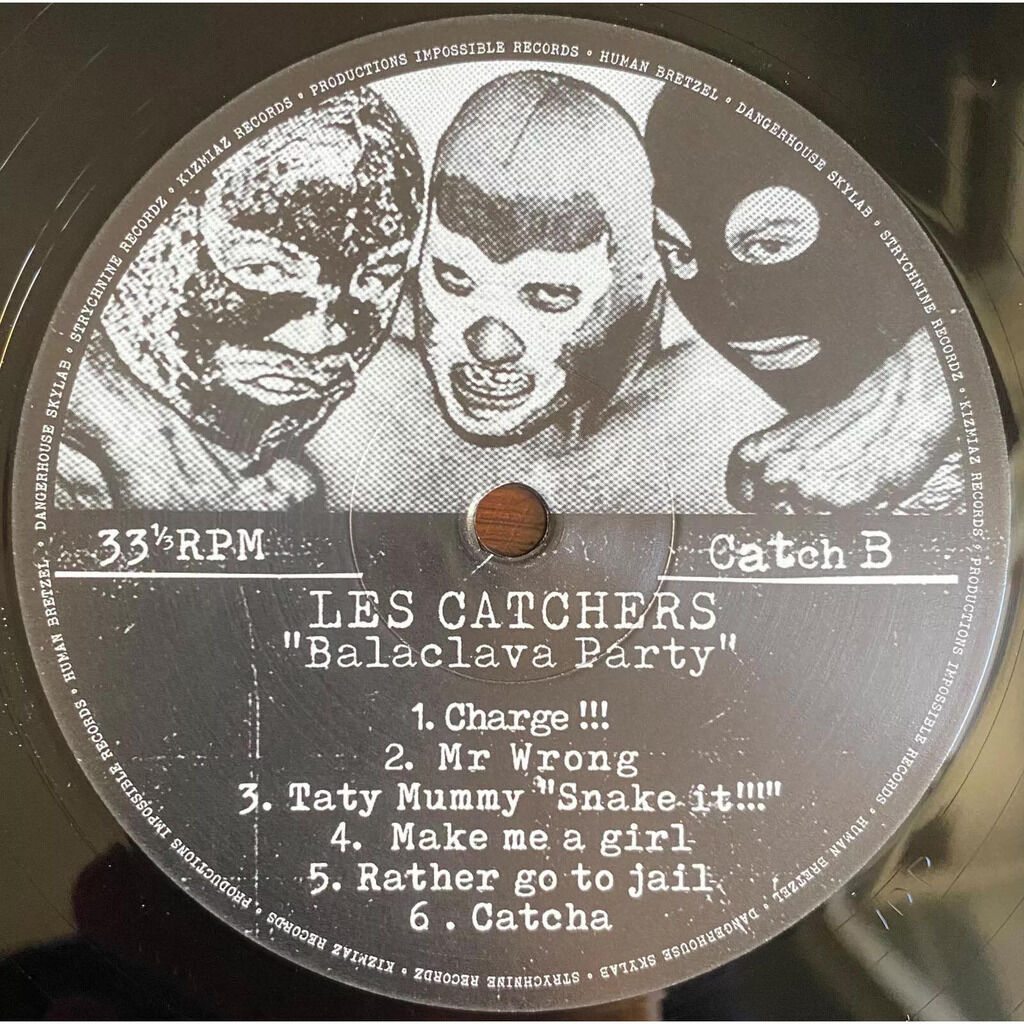  The Catchers  -  balaclava party 
