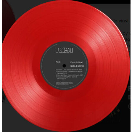  PLUSH  -  plush ( red colored edition ) 