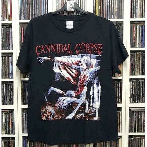 Tomb of the mutilated (l size) vintage tshirt 2002 - Cannibal 