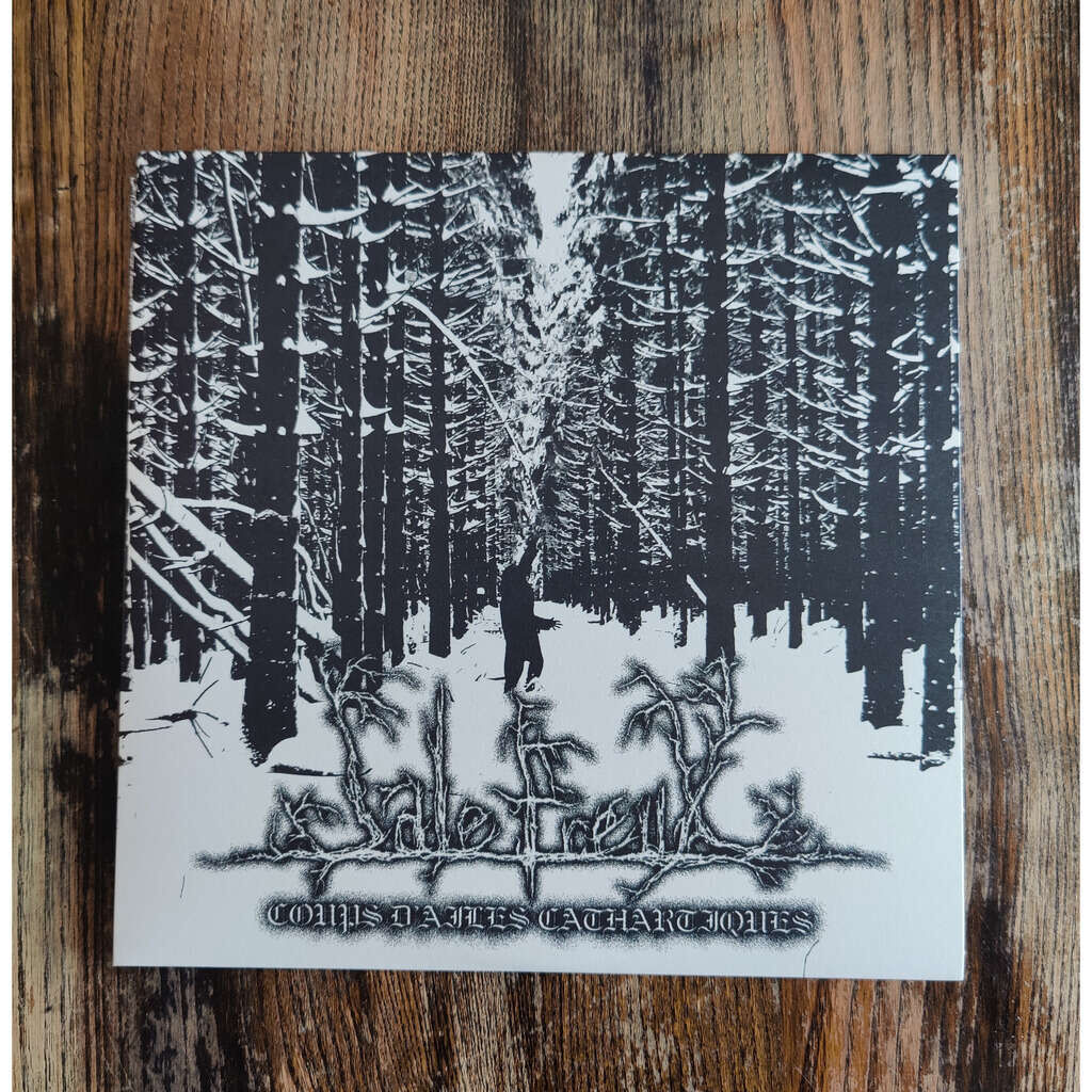  Sale Freux / Eole Noir  -  coups d'ailes cathartiques / vestiges lp ltd 200 copies edition 