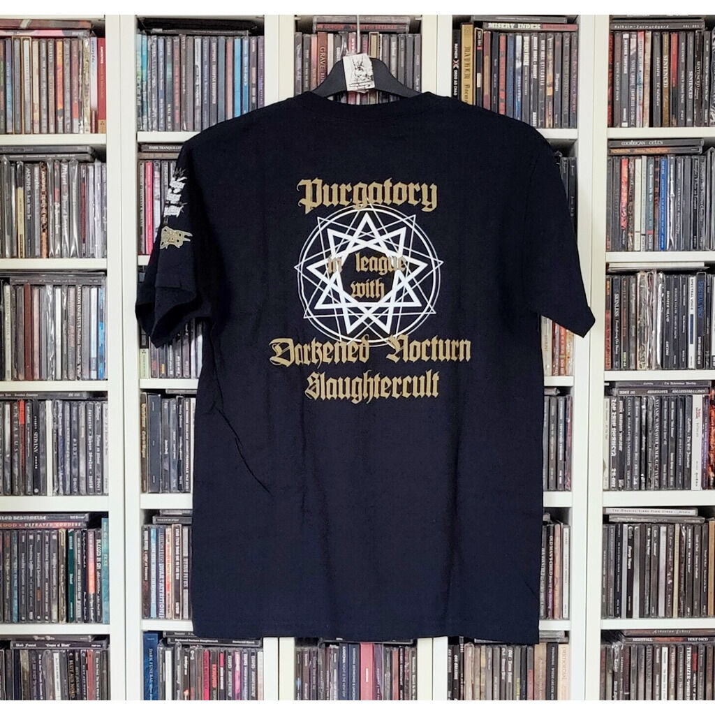  Purgatory / Darkened Nocturn Slaughtercult  -  the legion of chaos (m size) official tshirt 2017 