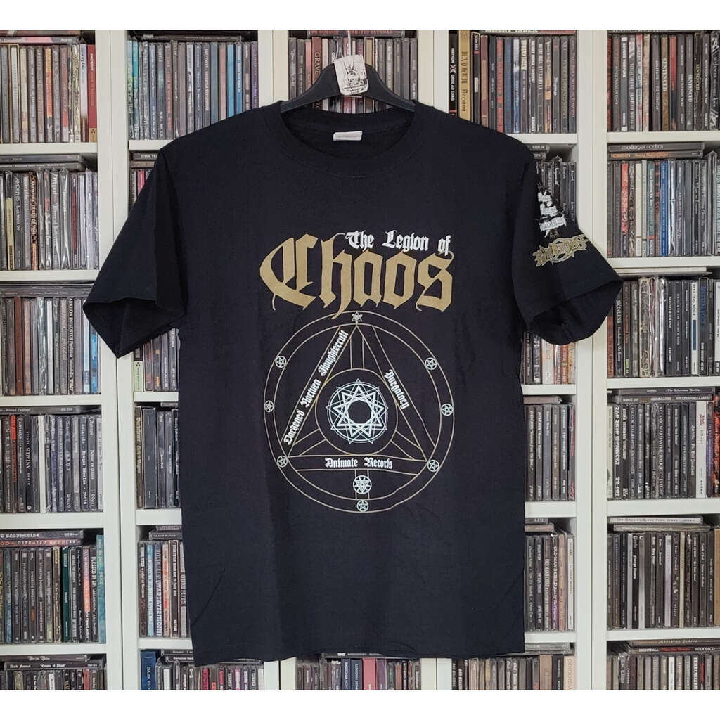 Purgatory / Darkened Nocturn Slaughtercult The Legion Of Chaos (M size) Official Tshirt 2017