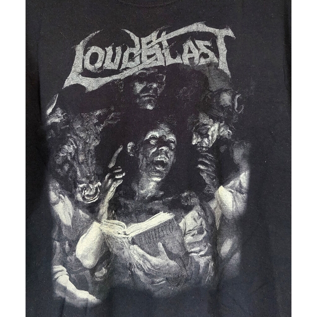  loudblast  -  manifesto (l size) official t-shirt 2020 