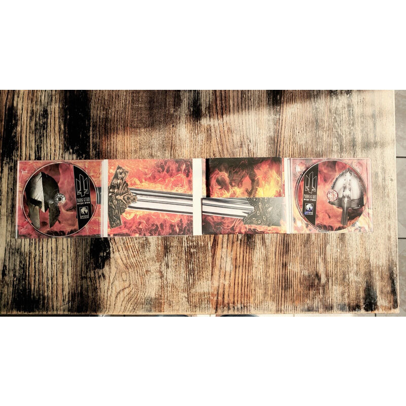  Nokturnal Mortum  -  the voice of steel - 2 cds deluxe edition 