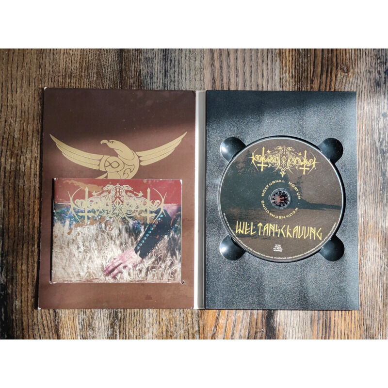  Nokturnal Mortum  -  weltanschauung a5 edition ltd 1000 copies 