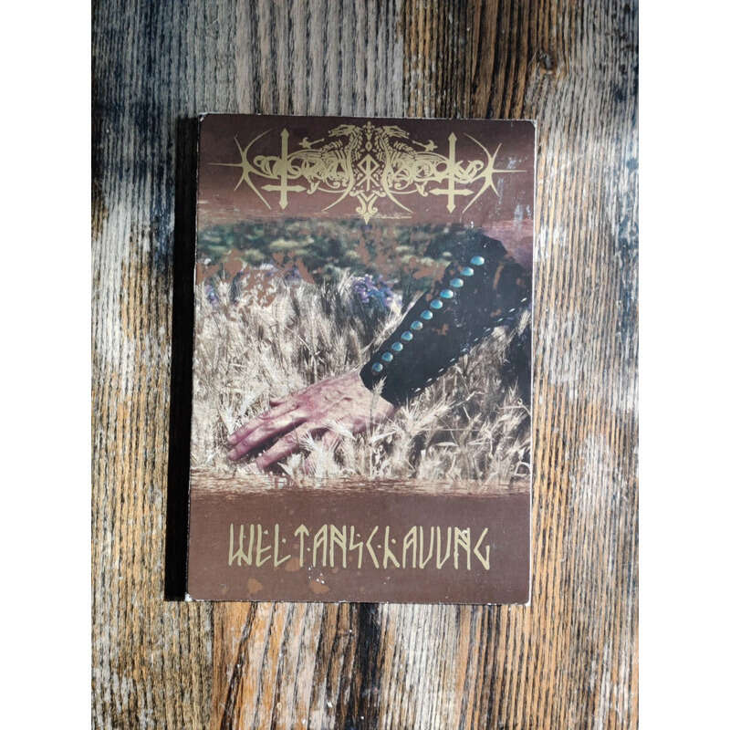  Weltanschauung A5 Edition LTD 1000 copies 