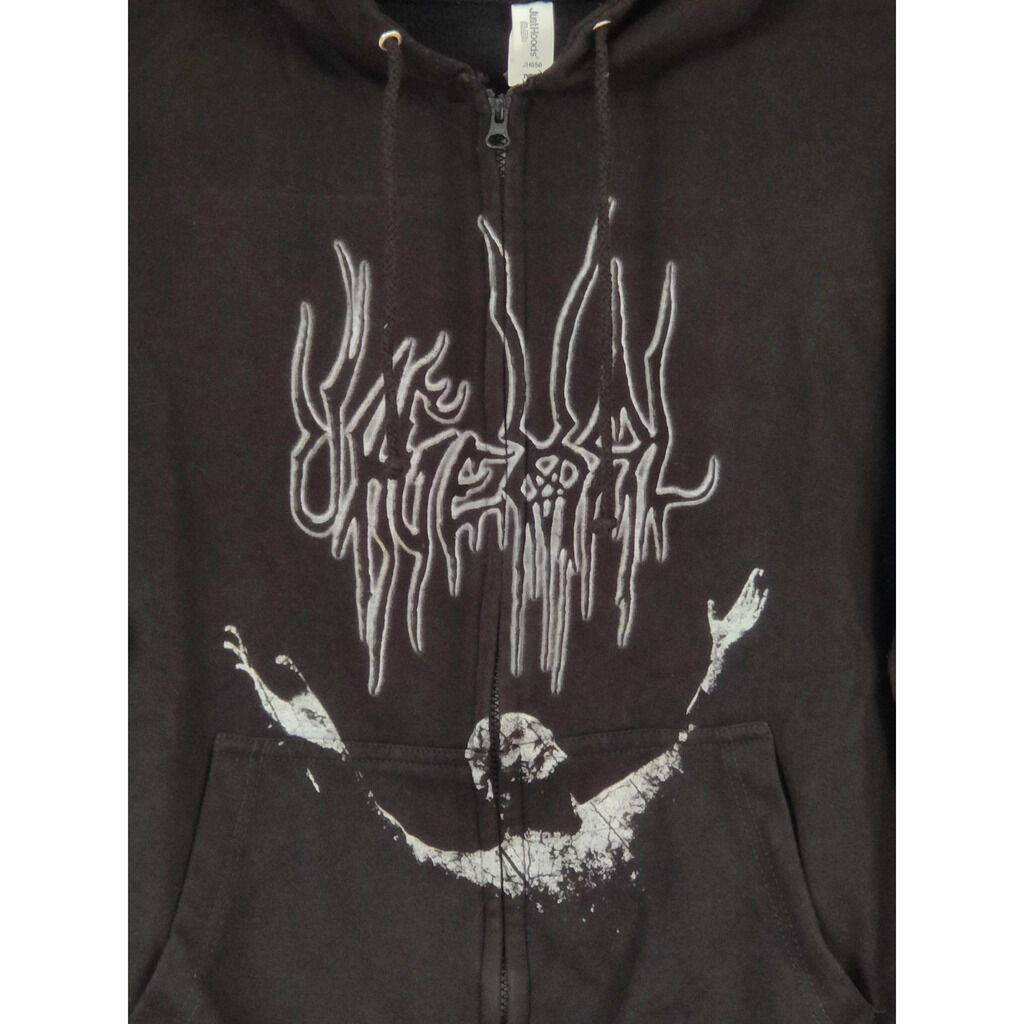  urgehal  -  ikonoklast (m size) official hoodie zip 2010 