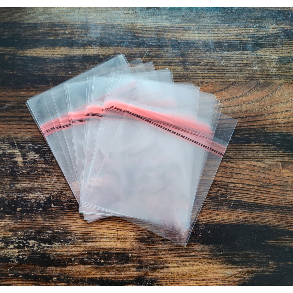  25 Pochettes de protection Cd et Digipack Refermable  -  pour boitier cd et digipack avec rabat 