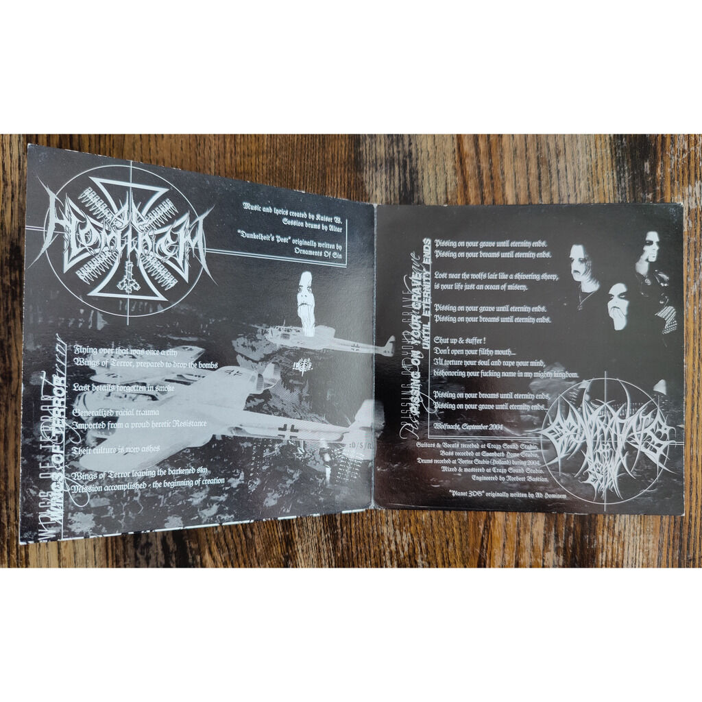  Ad Hominem / Ornaments Of Sin  -  treaty of alliance (agony of a dying race) 7 ep 