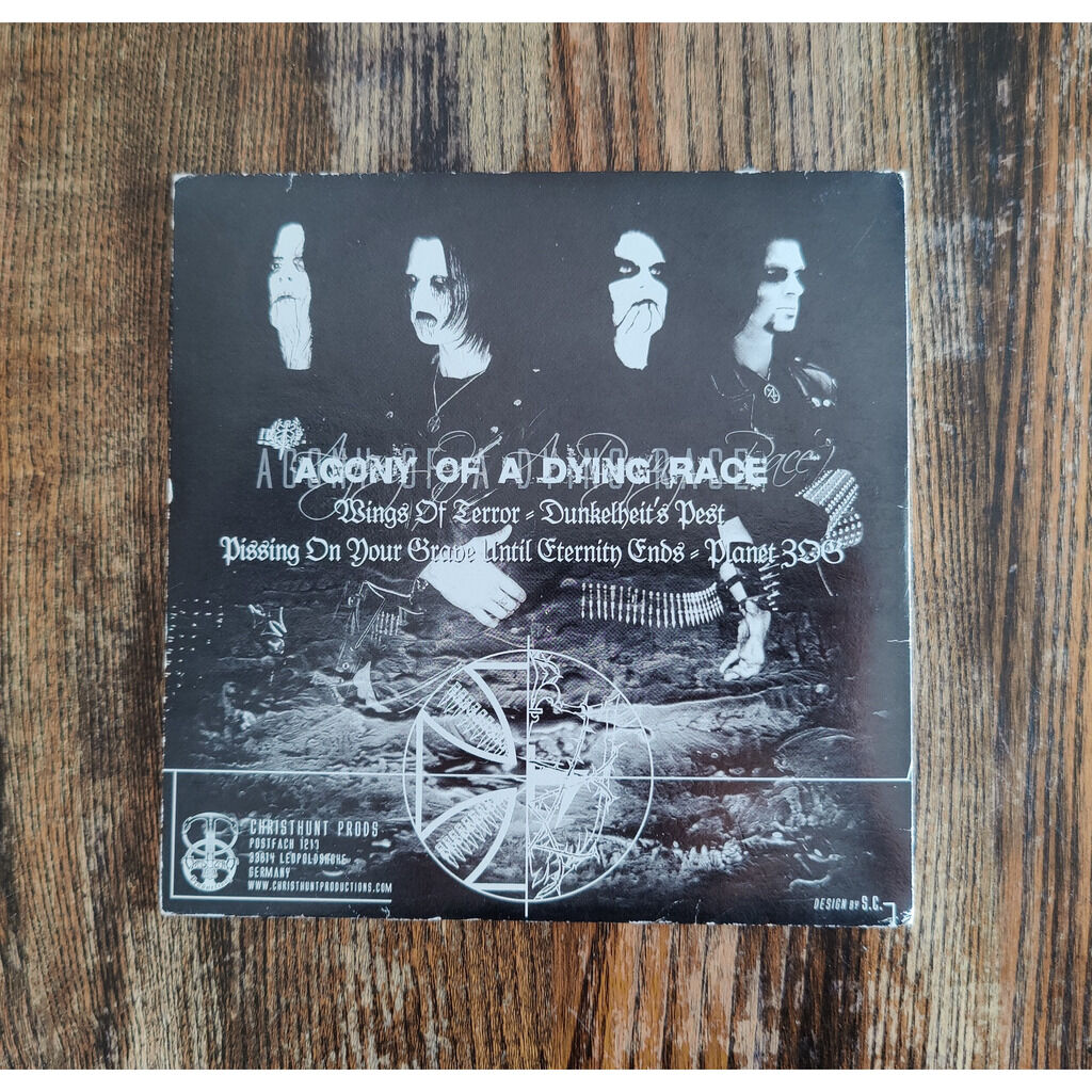  Ad Hominem / Ornaments Of Sin  -  treaty of alliance (agony of a dying race) 7 ep 