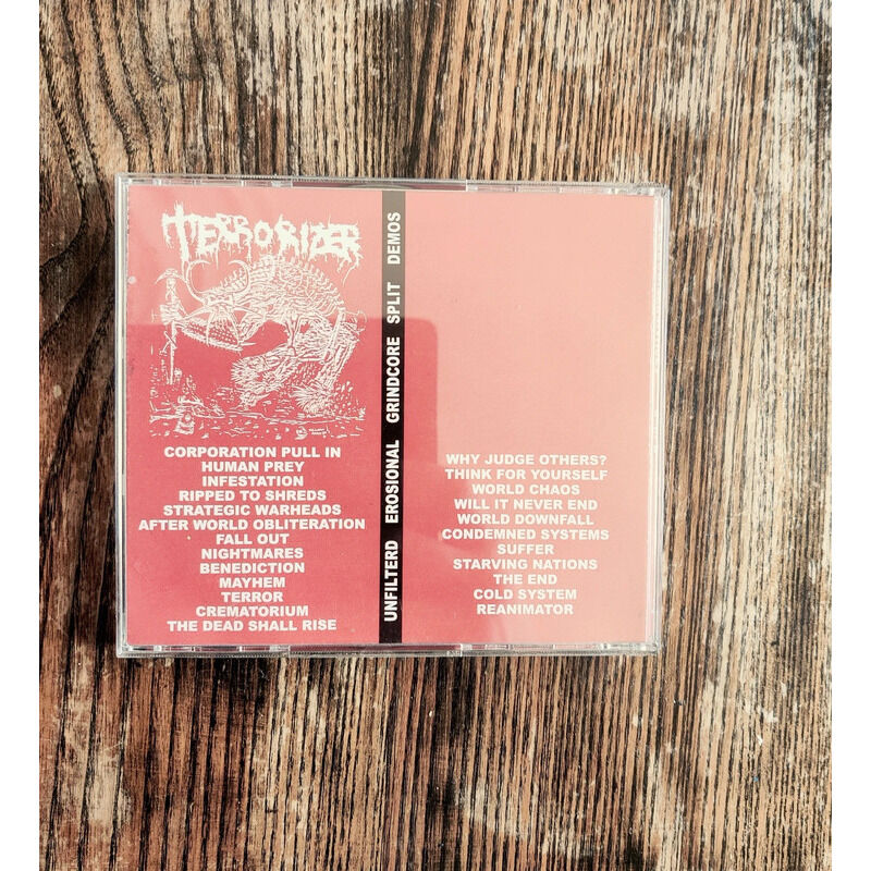  Terrorizer / Nausea  -  split demos 