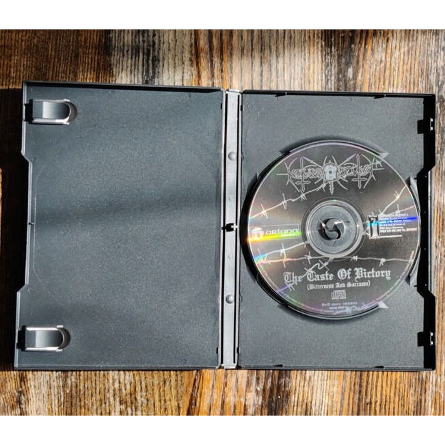  Nokturnal Mortum  -  the taste of victory a5 dvd case ltd 1000 copies 